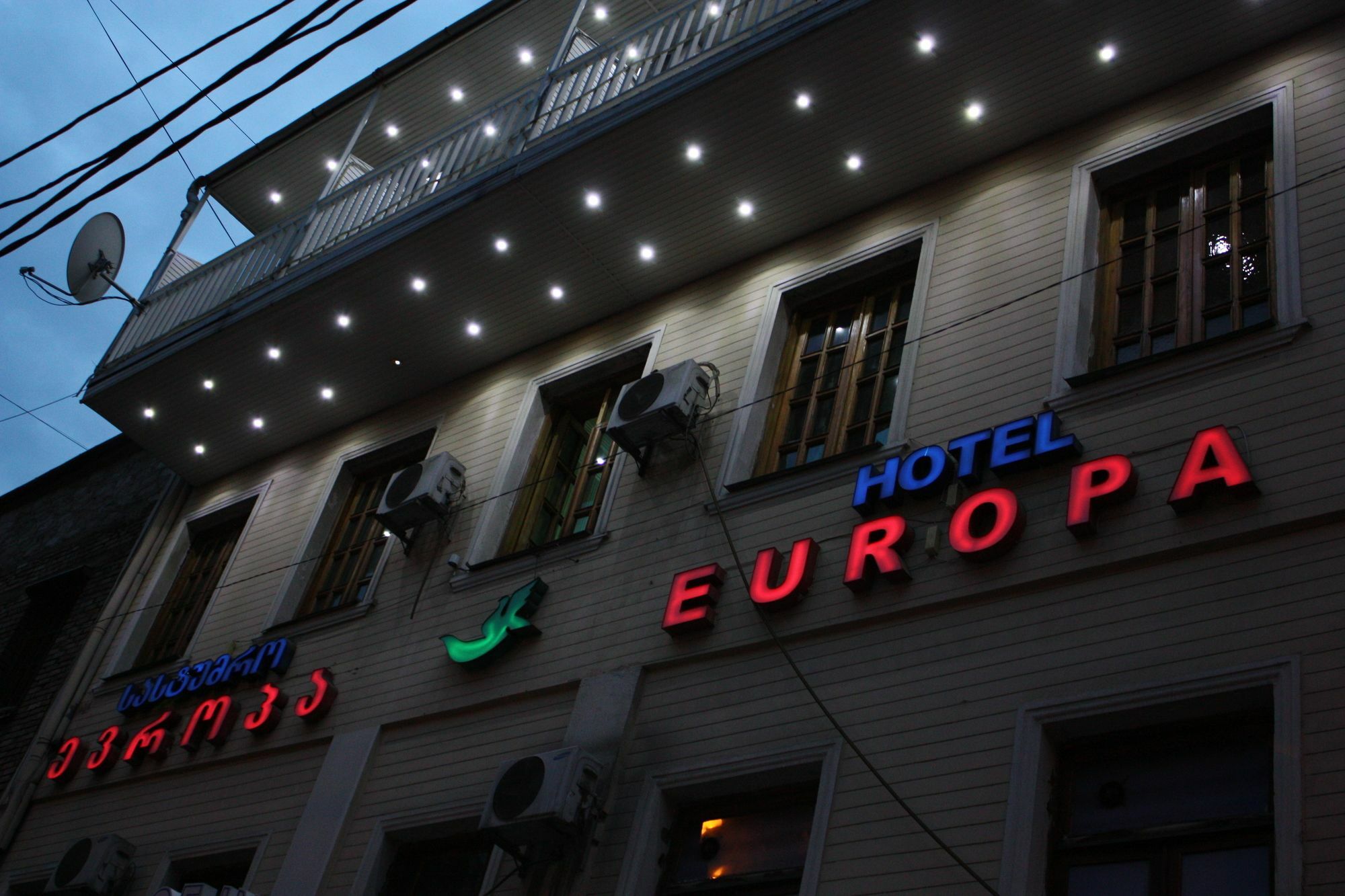 Europa Hotel Tbilisi Exteriér fotografie